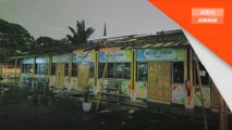 15 sekolah terjejas, rumah RKAT rosak