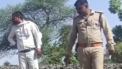 देवास: ट्रेन की चपेट में आया युवक, हुई दर्दनाक मौत