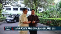 Prabowo Subianto Lakukan Safari Politik Jelang Pilpres 2024, Temui Gibran, Erick hingga SBY