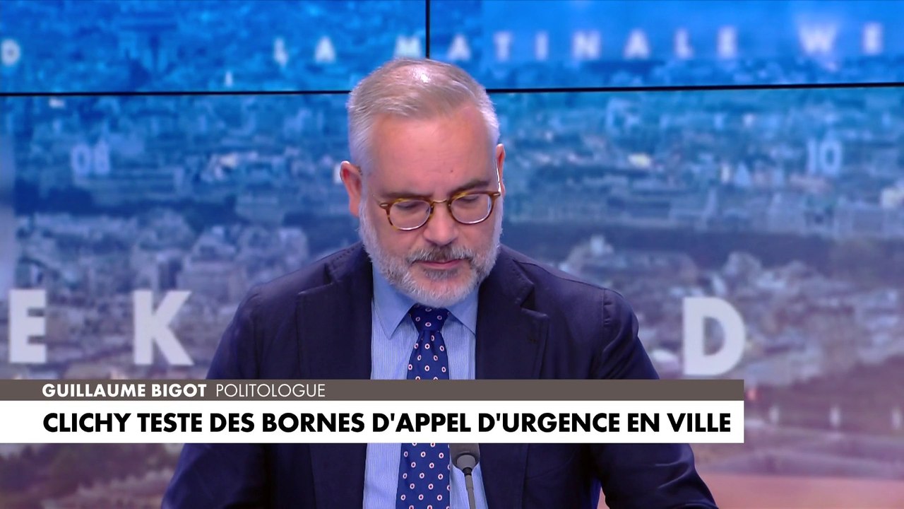 Guillaume Bigot : «Est ce qu'il vaut mieux rassurer le citoyen ou inquiéter le malfrat ?»