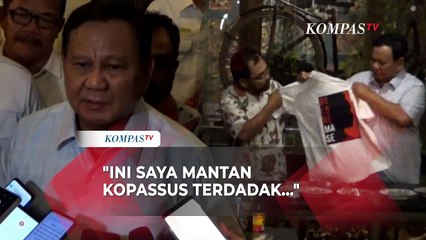 Download Video: Reaksi Bakal Capres Prabowo Subianto Dapat Dukungan Relawan Jokowi dan Gibran di Solo