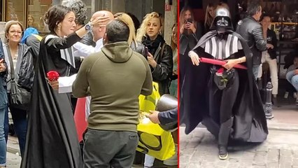 Trakyalı Darth Vader Birce Akalay