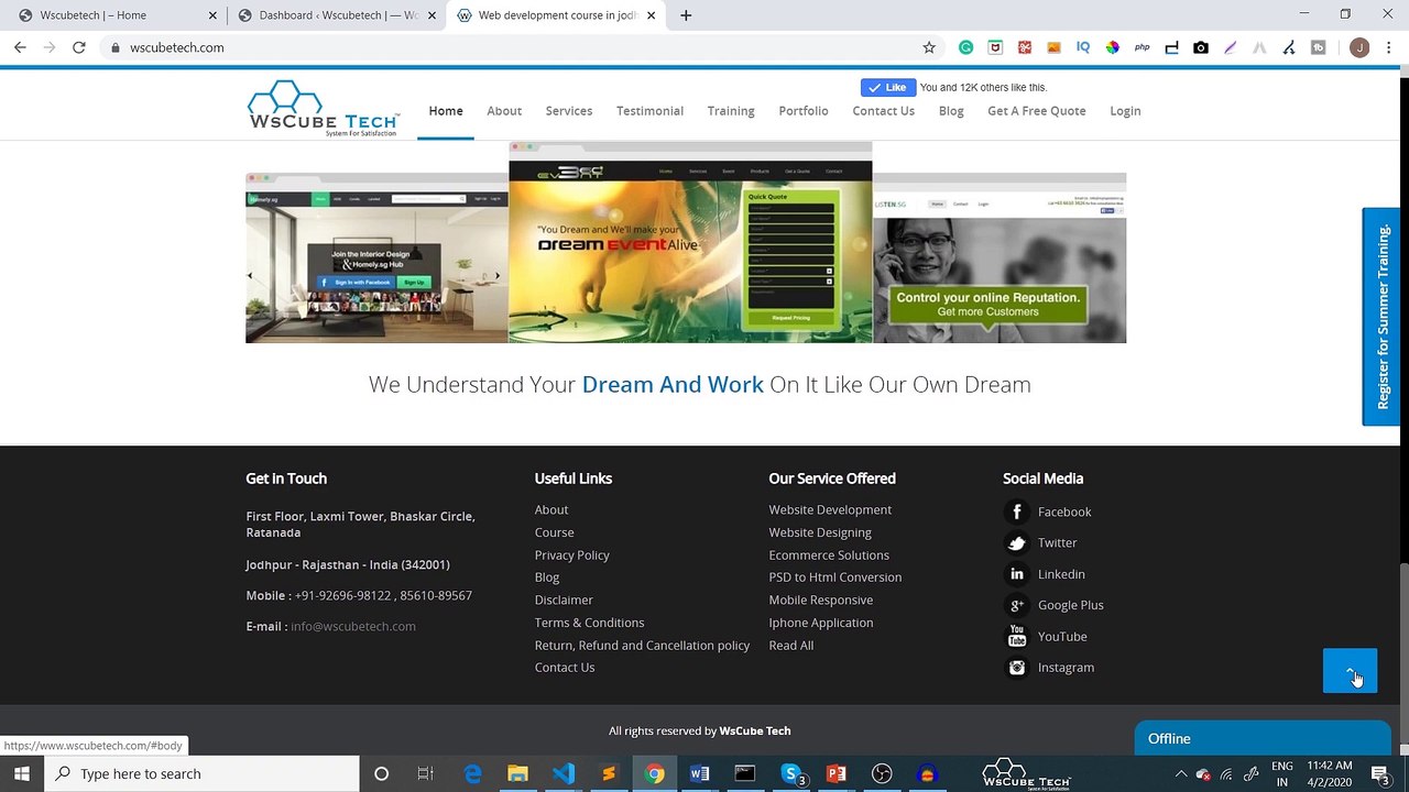 Learn How to Add Scroll to Top Button on Wordpress Website _ WordPress Tutorials-(1080p)