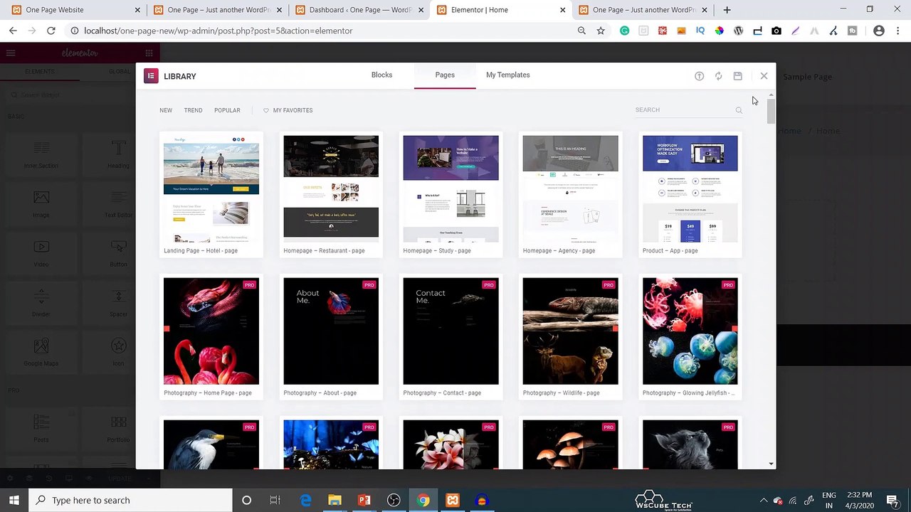 Learn How to create one page website on WordPress _ WordPress Tutorials-(1080p)