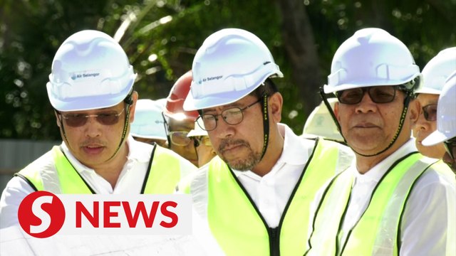 Labohan Dagang water supply scheme project to meet the demand of 11,000 users