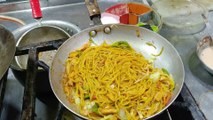 Chowmein Noodles Recipe Street Style | Karachi Street Food