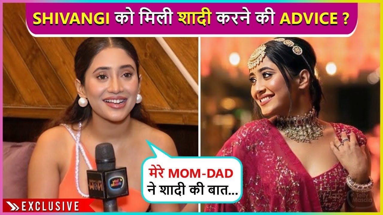 Shivangi Joshi Reacts On Turning 25, Says ' Ab Meri Shaadi '...| Exclusive Interview