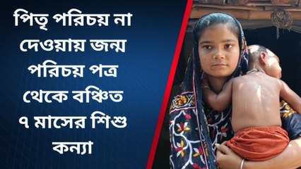 শিশু কন্যার পিতৃ পরিচয়ে ২ লক্ষ টাকার দাবি, দিশেহারা গৃহবধূ