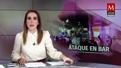 3 personas son asesinadas y 3 más son heridas en bar de Veracruz