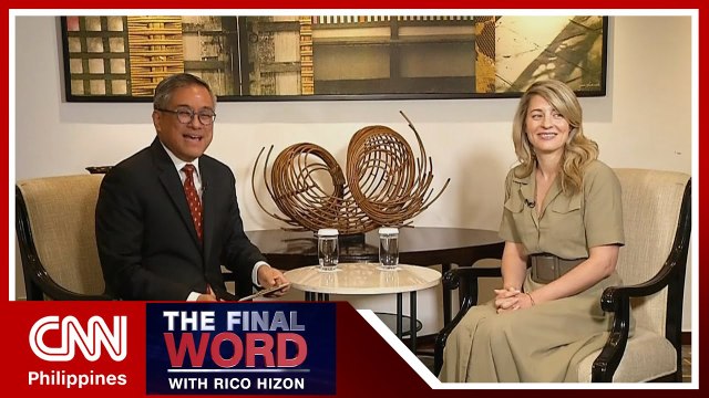 Exclusive with Canadian Foreign Minister Mélanie Joly | The Final Word