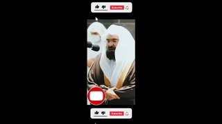 Beautiful Quran Recitation By Sheik Abdul Rehman Al-Sudais
