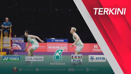 Piala Sudirman: Perjuangan Malaysia tamat di separuh akhir