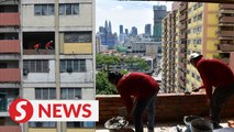 Thunderstorm uproots trees, rips off walls and roofs in Kuala Lumpur