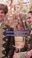 Sah! Enzy Storia Resmi Menikah dengan Molen Kasetra #short