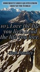 105-108Thoughts to Treasure: Few Second Quotes That Leave a Lasting Impression!#ENJOY!