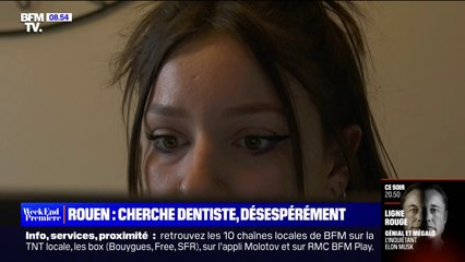 Rouen: cette jeune femme de 25 ans cherche un dentiste depuis plusieurs mois, sans succès