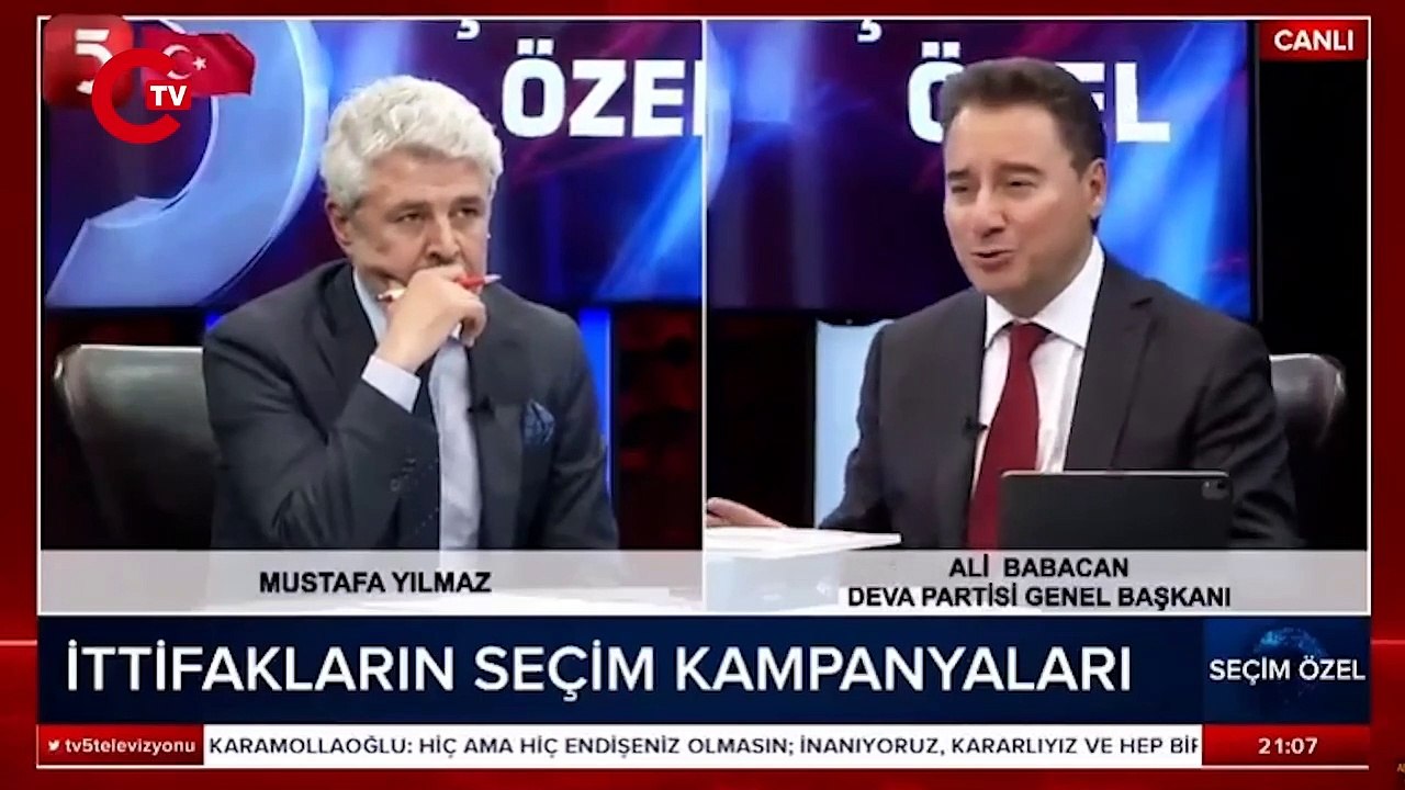 Ali Babacan'dan Cumhur İttifakı çıkışı: Beraber çalışmaya hazırız