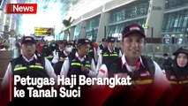 Bantu Layani Jamaah, 492 Petugas Haji Indonesia Diberangkatkan ke Tanah Suci