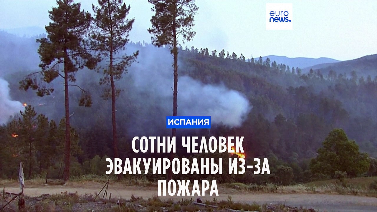 Лесной пожар в Испании: эвакуировано более 700...