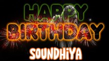 SOUNDHIYA Happy Birthday Song – Happy Birthday SOUNDHIYA - Happy Birthday Song - SOUNDHIYA birthday song