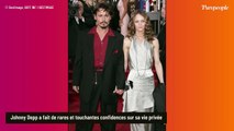 Johnny Depp : Son ex Vanessa Paradis fait toujours partie de son bonheur, son idée 