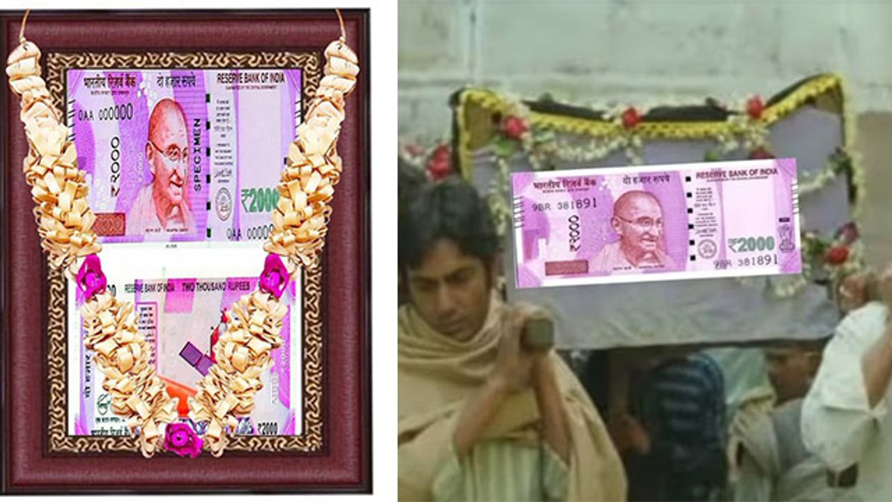 2000 Rupees Currency Note Ban Funny Memes Viral, Instagram, FB, Twitter पर.... | boldsky