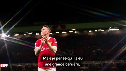 Man Utd - Ten Hag salue "la grande carrière" de Phil Jones