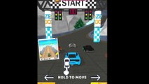 Unleashed Velocity: Epic Car Race on the Edge