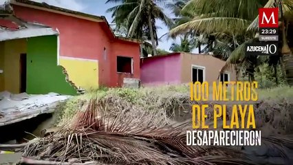 La comunidad pesquera de Las Barrancas está en peligro de desaparecer en Veracruz