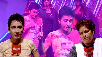 Shooting Of Sukhwinder Singh's Song | Saroj Khan | Flashback Video