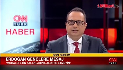 Cumhurbaşkanı Erdoğan'dan gençlere: Türkiye Yüzyılı’nın inşasına da sizlerle birlikte başlayacağız