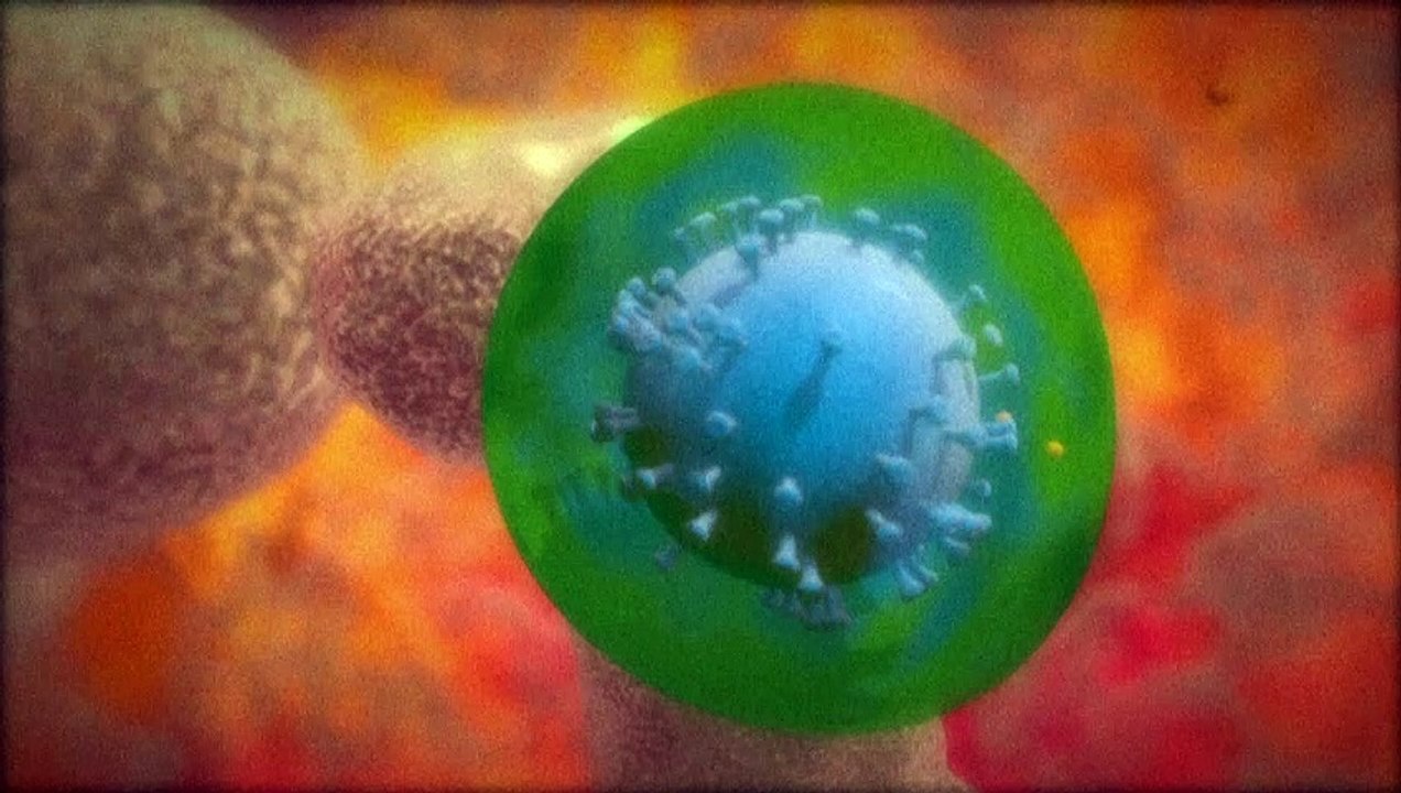 Videografik: Wie HIV das Immunsystem angreift