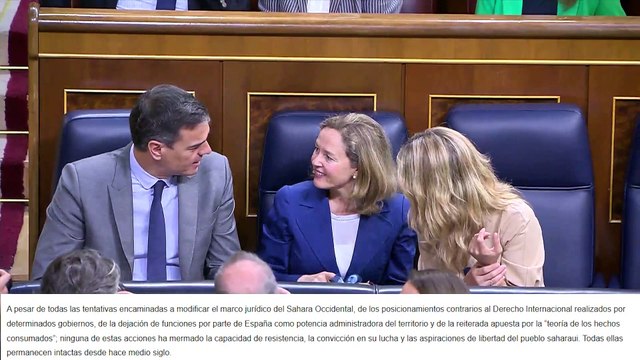 El Frente Polisario acusa a España de dejación de funciones respecto al Sáhara Occidental