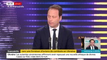 Sylvain Maillard, invité du 8h30 franceinfo