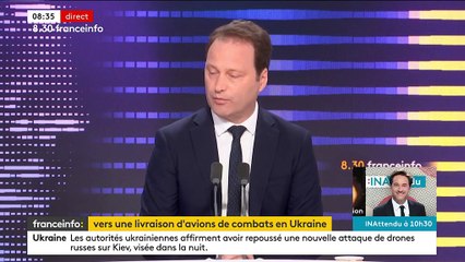 Sylvain Maillard, invité du 8h30 franceinfo