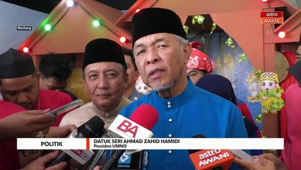 Ahli UMNO, MCA boleh sokong calon DAP - Ahmad Zahid