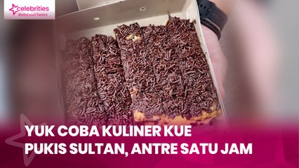 Yuk Coba Kuliner Kue Pukis Sultan, Antre Satu Jam