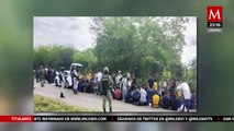 En Veracruz, aseguran a 119 migrantes y detienen a 11 presuntos 'polleros'