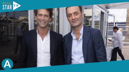 Augustin Trapenard a déménagé avec son charmant compagnon rive droite : parquet, moulures, cheminées