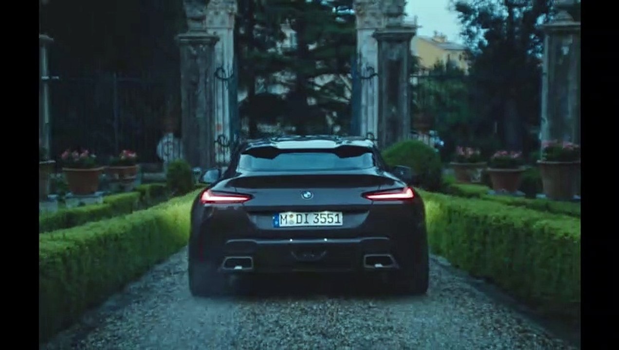 BMW Concept Touring Coupé (Conduite) : une voiture de sport deux places à l'esprit de Shooting-Brake