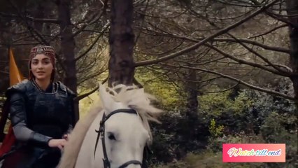 Osman Bey baskın haberini alıyor - Kuruluş Osman 126. Bölüm