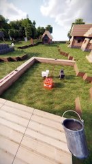 Lava TNT vs Realistic Water _ Minecraft RTX _shorts _minecraft(720P_HD)