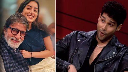 Siddhant Chaturvedi, Nanvya Naveli Nanda के Relationship को मिला Bachchan Family का कबूलनामा! Watch
