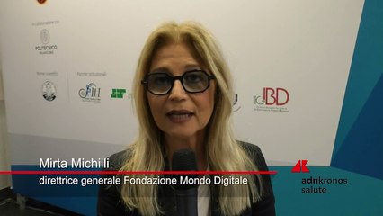 Download Video: Michilli: “Fattore J fa aumentare la fiducia nella scienza”