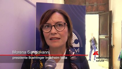 Video herunterladen: Salute mentale, Sangiovanni (Boehringer Ingelheim): “Ruolo fondamentale di istituzioni, responsabili pazienti e media”