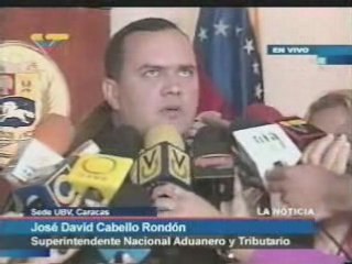 estudiantes de la UBV se integrarán al Seniat