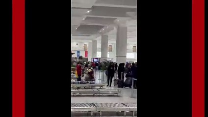 Gaziantep hava sahasında tanımlanamayan cisim nedeniyle uçuşlar iptal edildi!