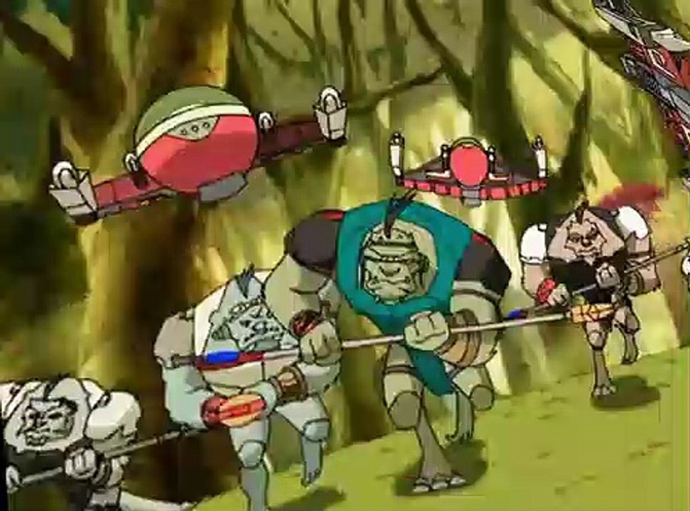 Stargate Infinity Stargate Infinity E009 – Who Are You?