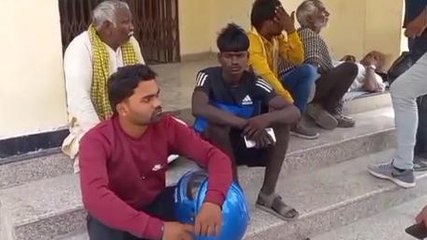 देवरिया: सड़क दुर्घटना में मजदूर की मौत, मचा कोहराम