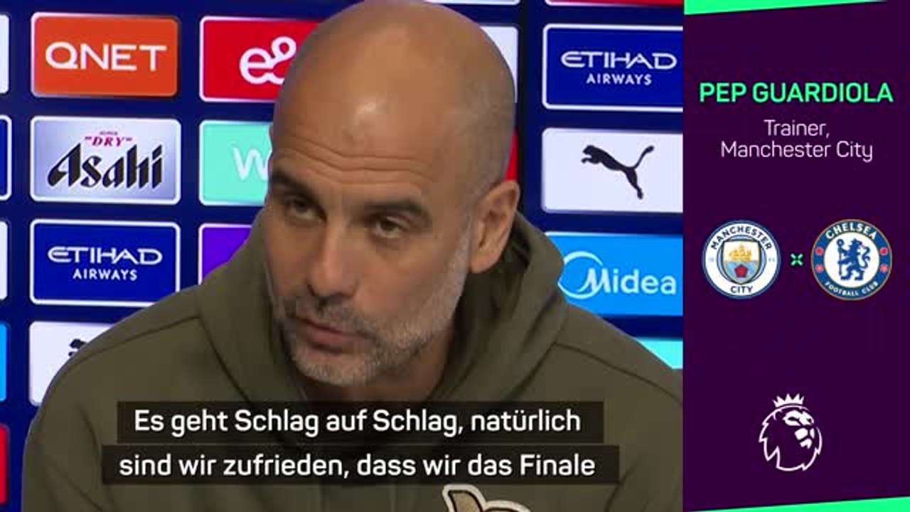 Pep: 'Wird wie ein Aufschlag für Wimbledon sein'